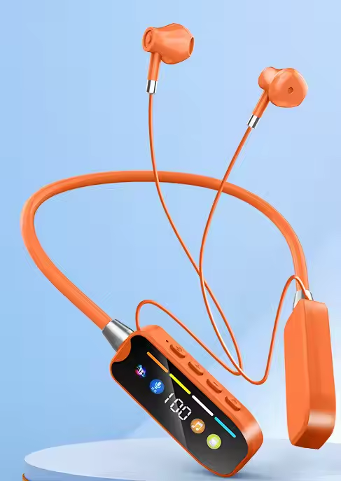 Écouteur Bluetooth Tour de Cou - Réduction de Bruit