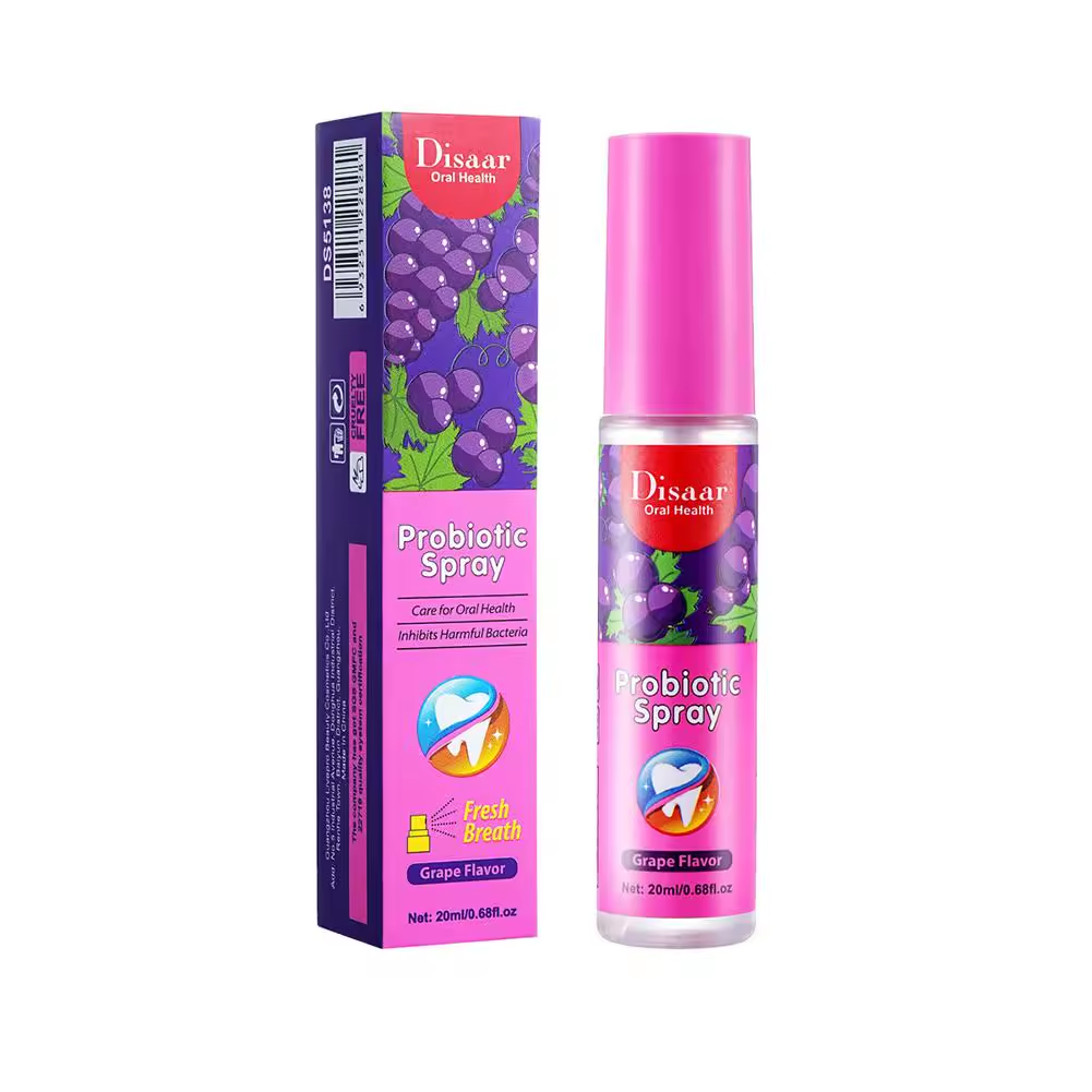 Probiotic spray -éliminateur de mauvaise haleine