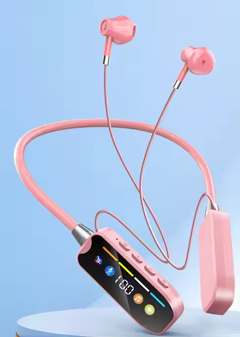 Écouteur Bluetooth Tour de Cou - Réduction de Bruit