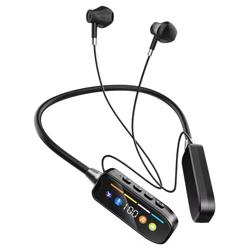 Écouteur Bluetooth Tour de Cou - Réduction de Bruit