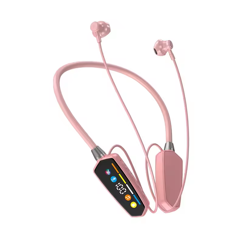 Écouteur Bluetooth Tour de Cou - Réduction de Bruit