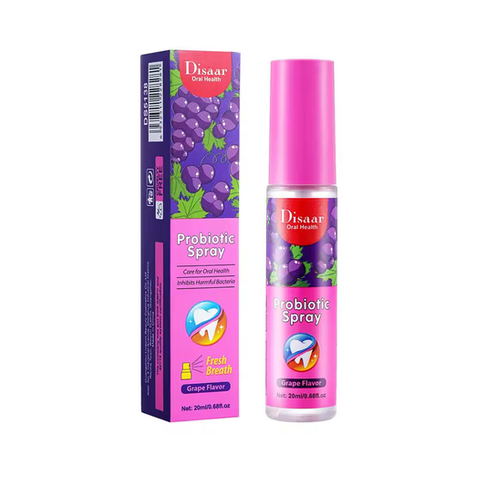 Probiotic spray -éliminateur de mauvaise haleine